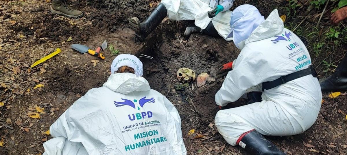 Recuperan cinco cuerpos de personas desaparecidas en zona rural de sur de Bolívar