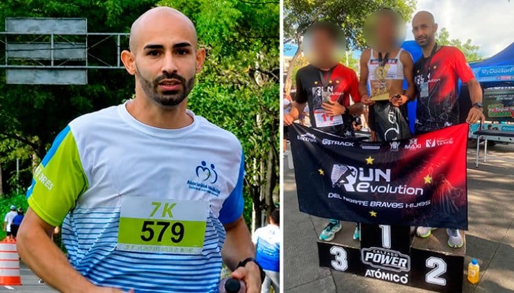 El último recorrido de ‘Barranquillo’: runner fue asesinado en el Anillo Vial de Cúcuta