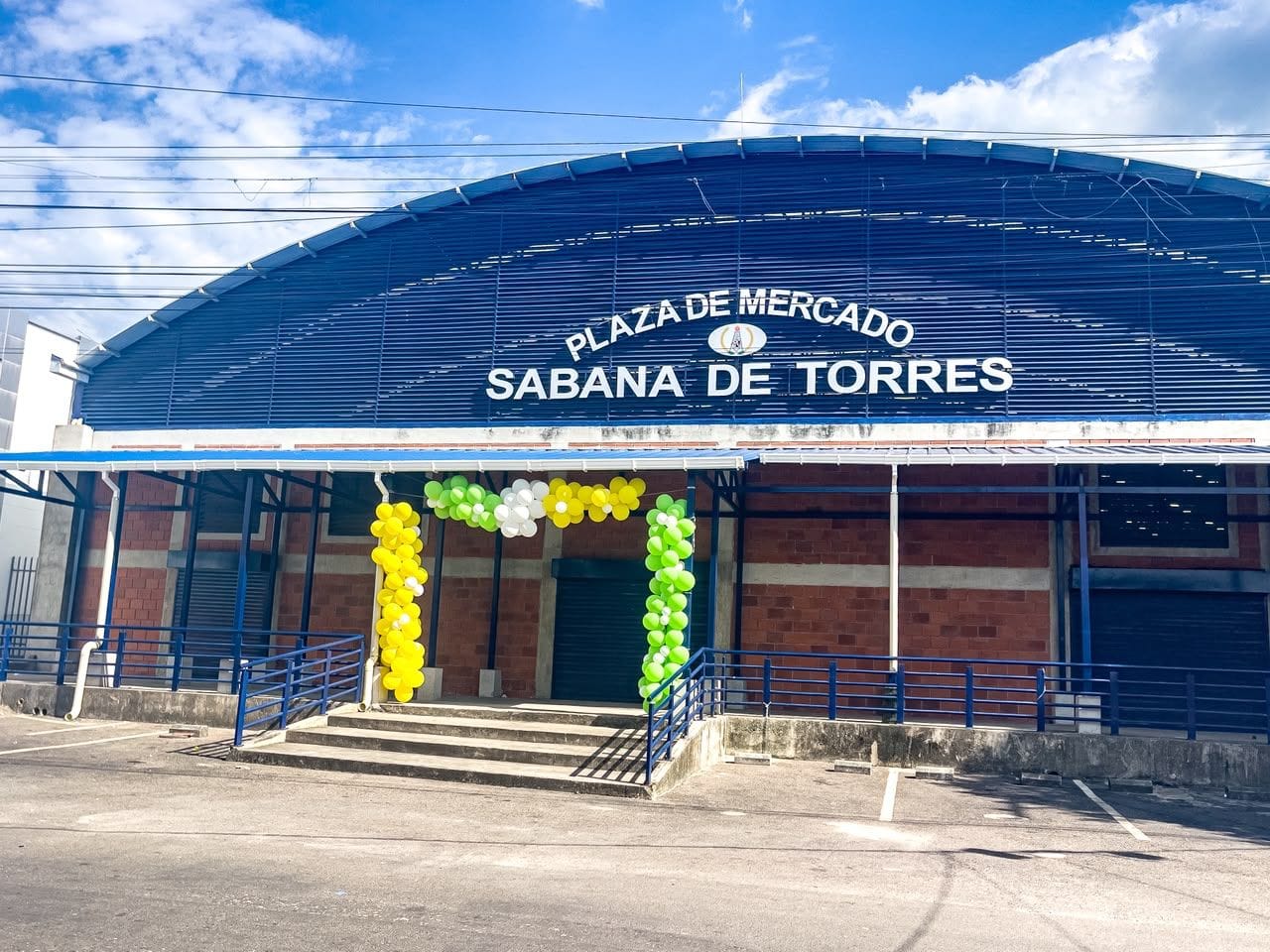 Sabana de Torres cuenta con nueva plaza de mercado