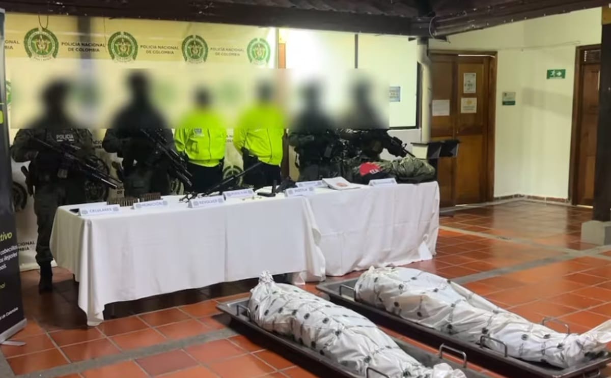 Abatidos dos integrantes del   ELN en Lebrija, Santander
