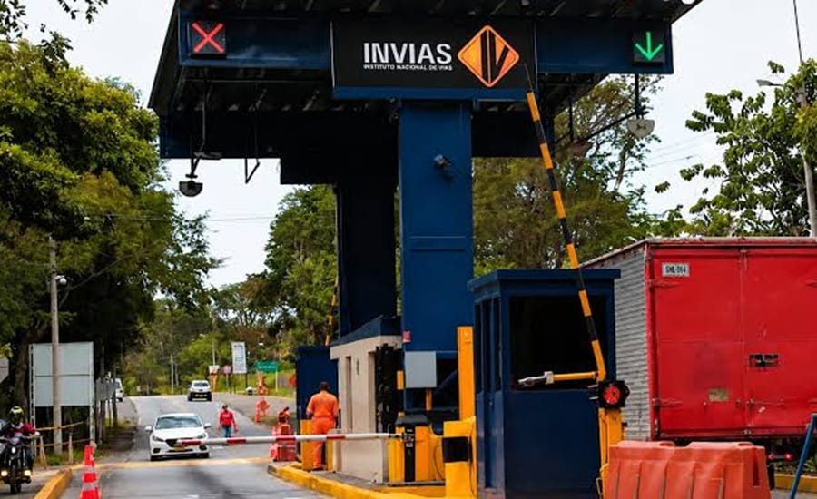 Otra vez el peaje de Curos empezó a mover la registradora