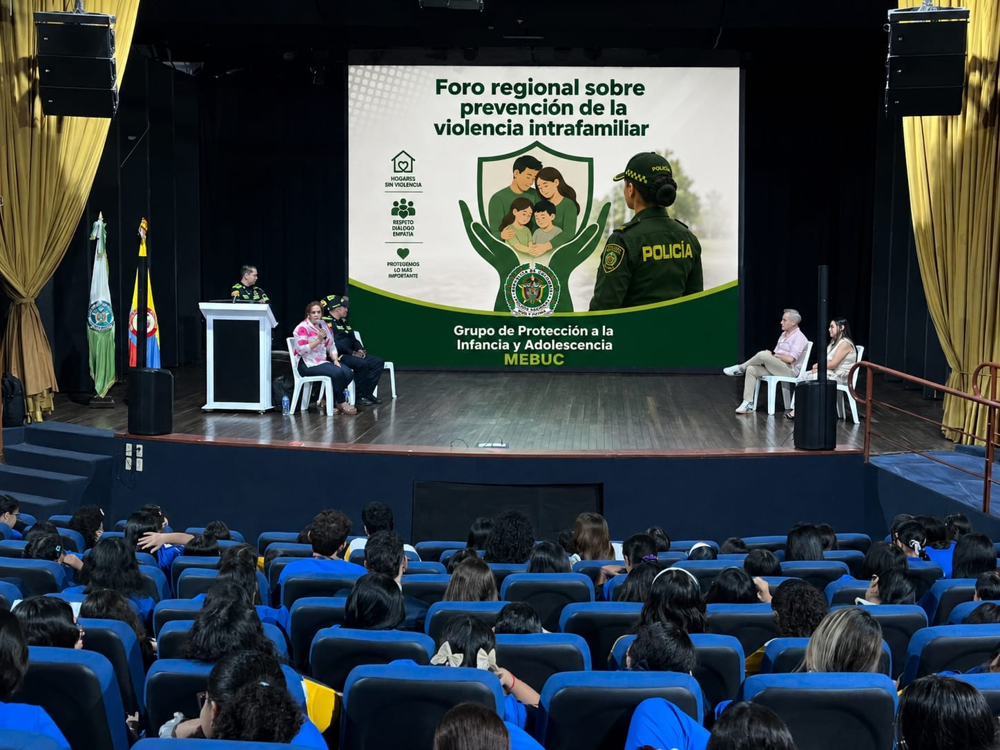 Foro regional promovió la prevención de la violencia intrafamiliar en Santander