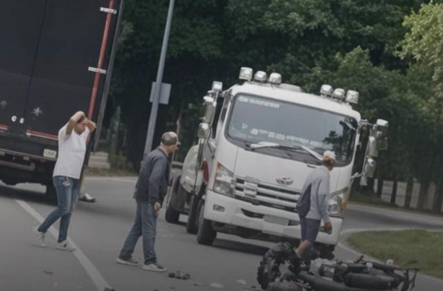 Tragedia en la vía a San Gil: motociclista murió tras violento choque con una turbo en Curos