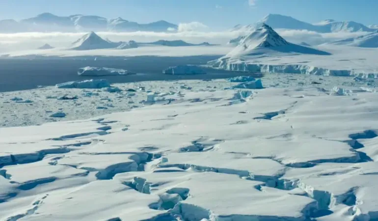 La Antártida registró la temperatura más baja del planeta en 14 años