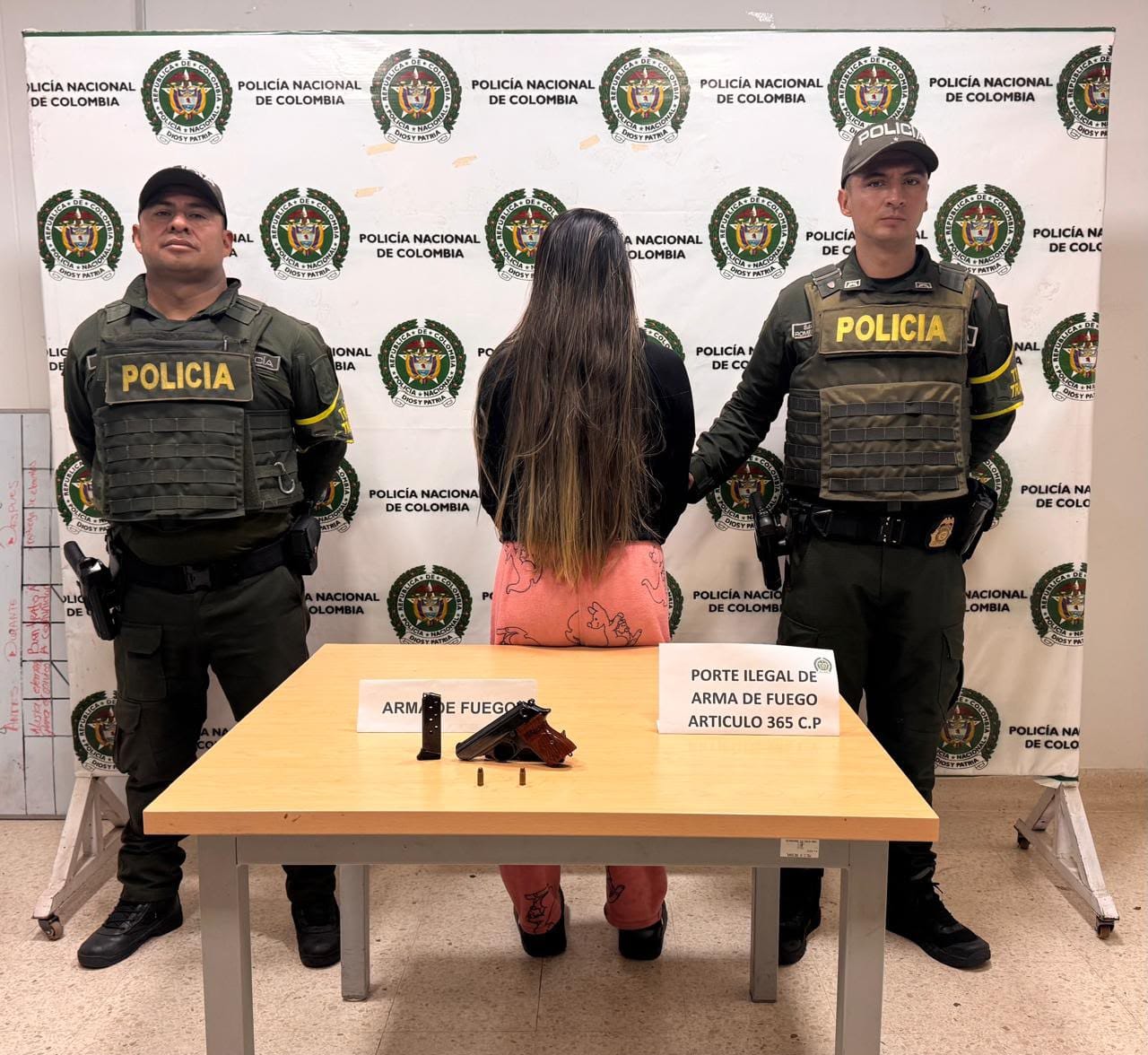 Dos armas que iban rumbo a Bucaramanga fueron frenadas en carreteras de Santander