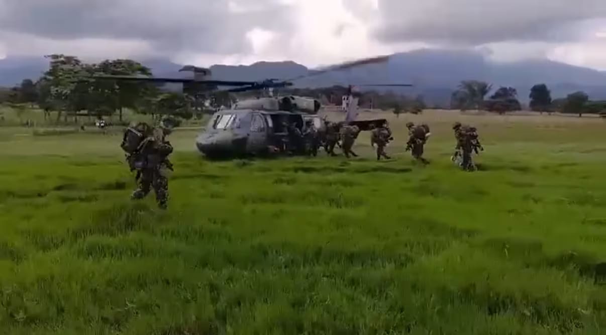 18 muertos dejan ofensiva militar contra disidencias de 'Calarcá' en Guaviare