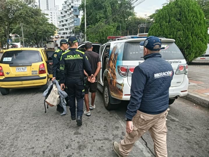 Cayó en Bucaramanga integrante del ‘Tren de Aragua’ que era buscado por secuestro y extorsión