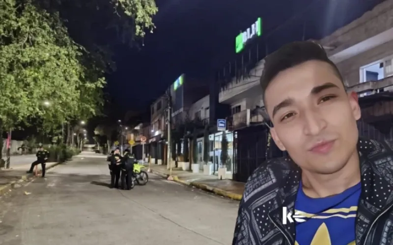 Lo acribillaron frente al Caballo de Bolívar: sicarios acabaron con la vida de alias 'Cóndor' en Bucaramanga