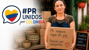 #PRUnidosPorColombia busca ayudar a emprendedores afectados por el terremoto a reactivar sus negocios