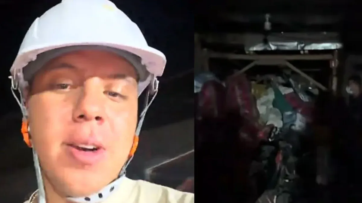 Denuncian que engañaron a rescatistas en Pereira para recuperar una caja fuerte tras el terremoto