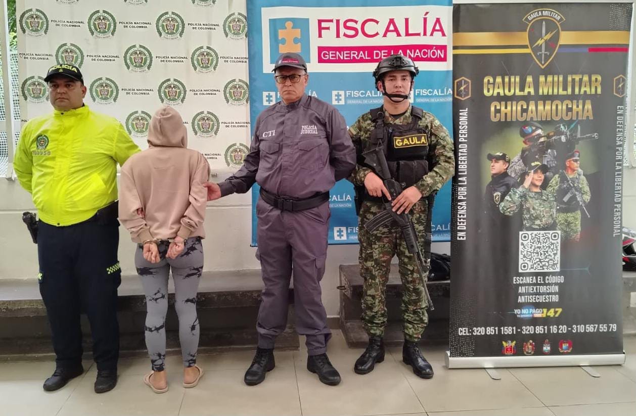 Detienen a joven de 18 años con cocaína, marihuana y clonazepam en el norte de Bucaramanga
