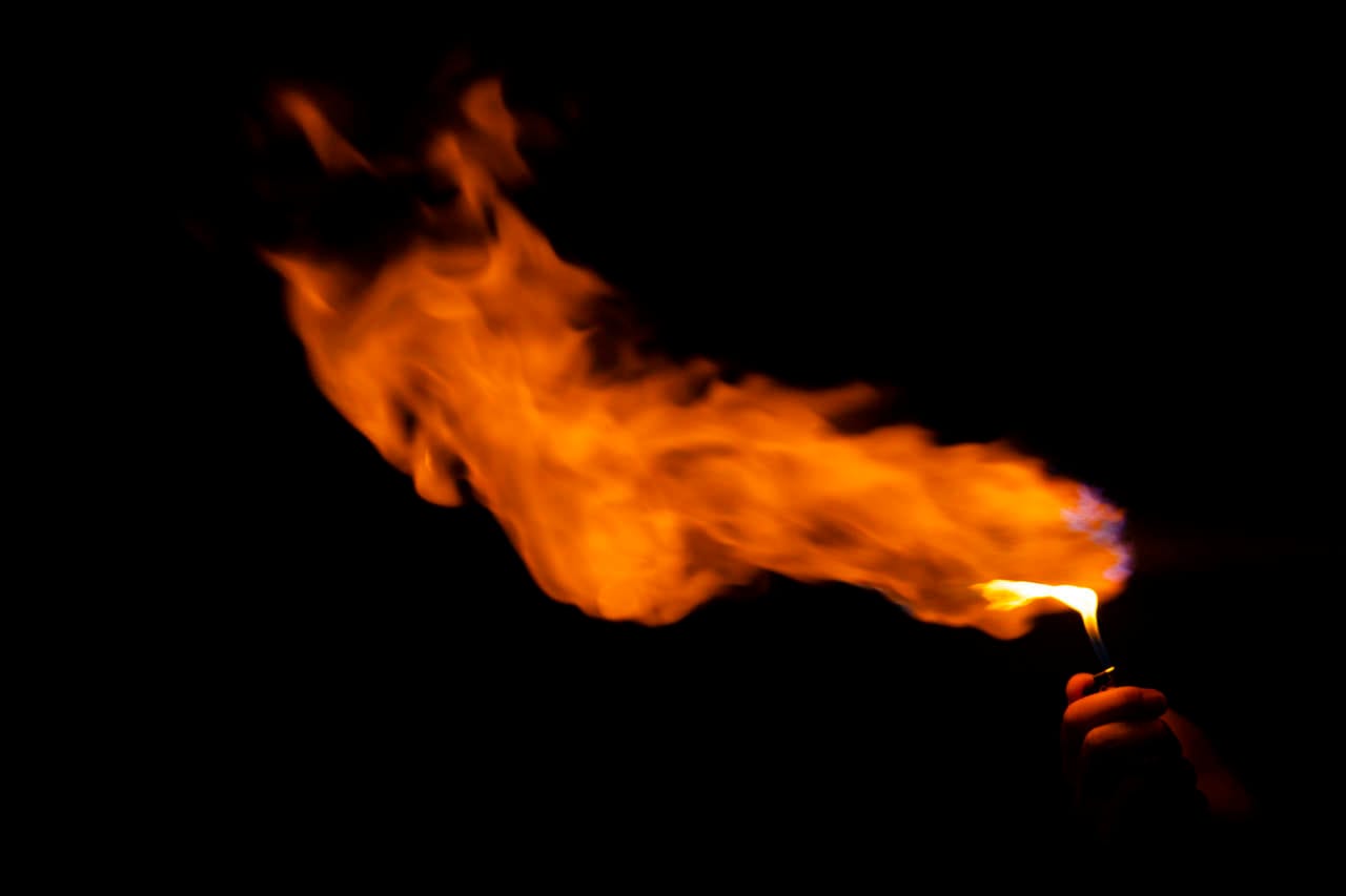 Fuego consumió una curtiembre en Bucaramanga y dejó pérdidas por $110 millones