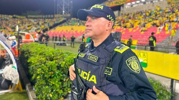 Más de 500 policías custodiarán el clásico entre Bucaramanga y Cúcuta: autoridades blindan la seguridad en el Américo Montanini