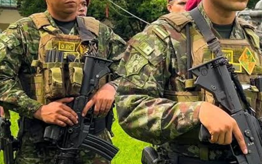 Supuesto reclutamiento irregular de jóvenes en el corregimiento de La Gabarra, en Tibú