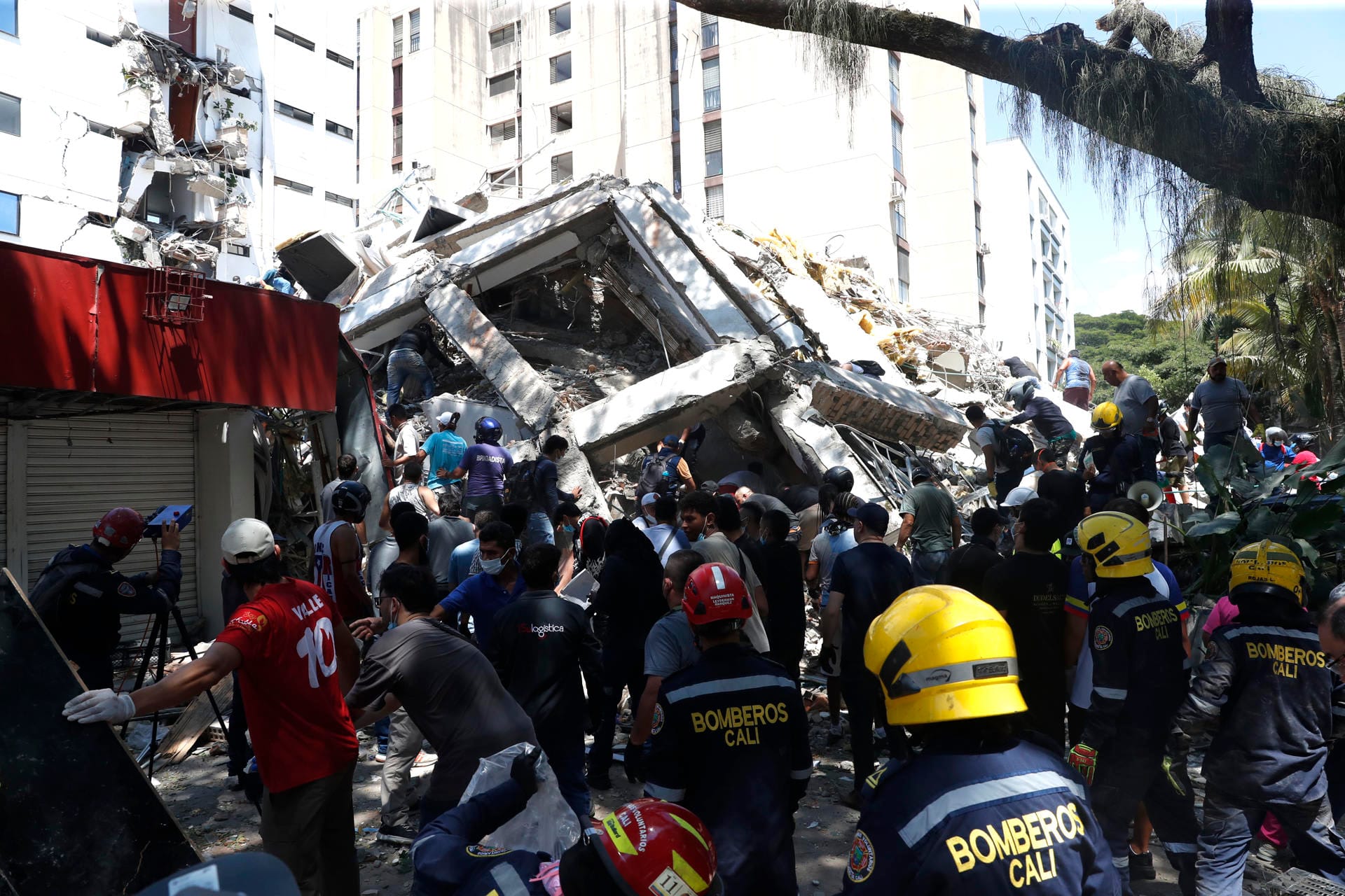 Último reporte de cifras del terremoto en Colombia: 181 fallecidos y 1310 heridos