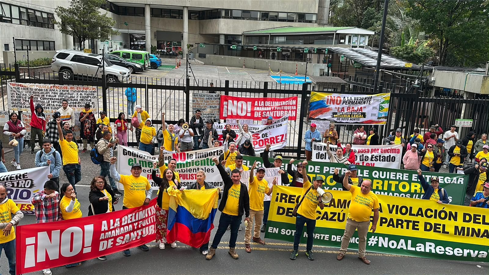 Tras derogatoria definitiva de zona de reserva, líderes de Soto Norte piden no más politiquería con los temas de Santurbán