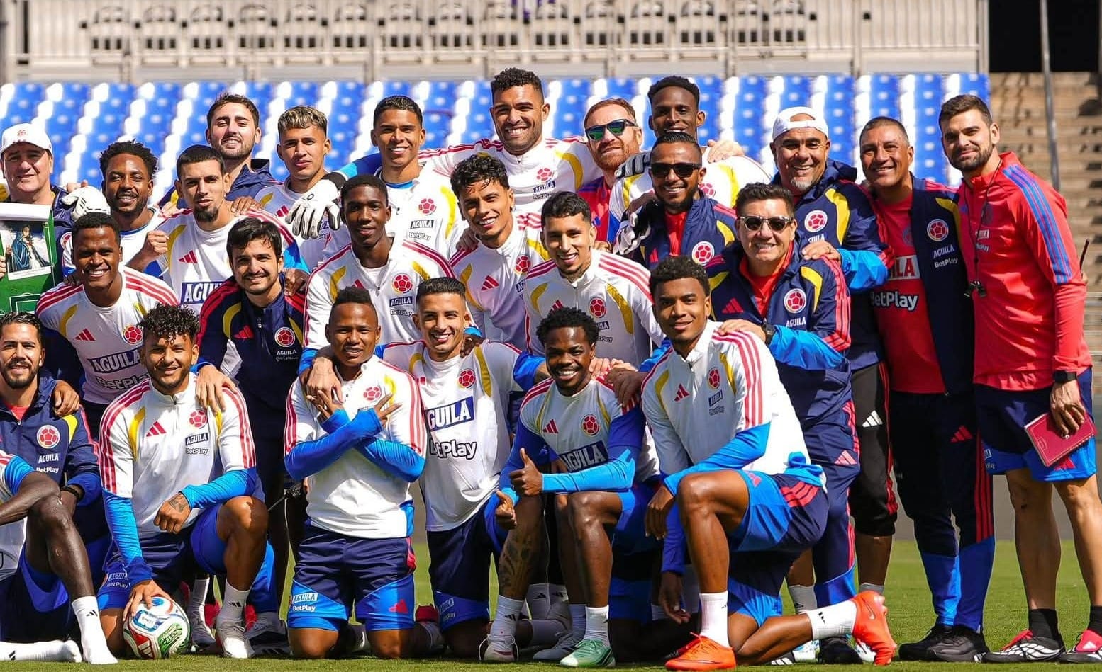 Selección Colombia inicia proceso al Mundial 2030