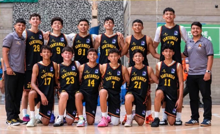 Santander campeón Nacional Interligas de Baloncesto 2026