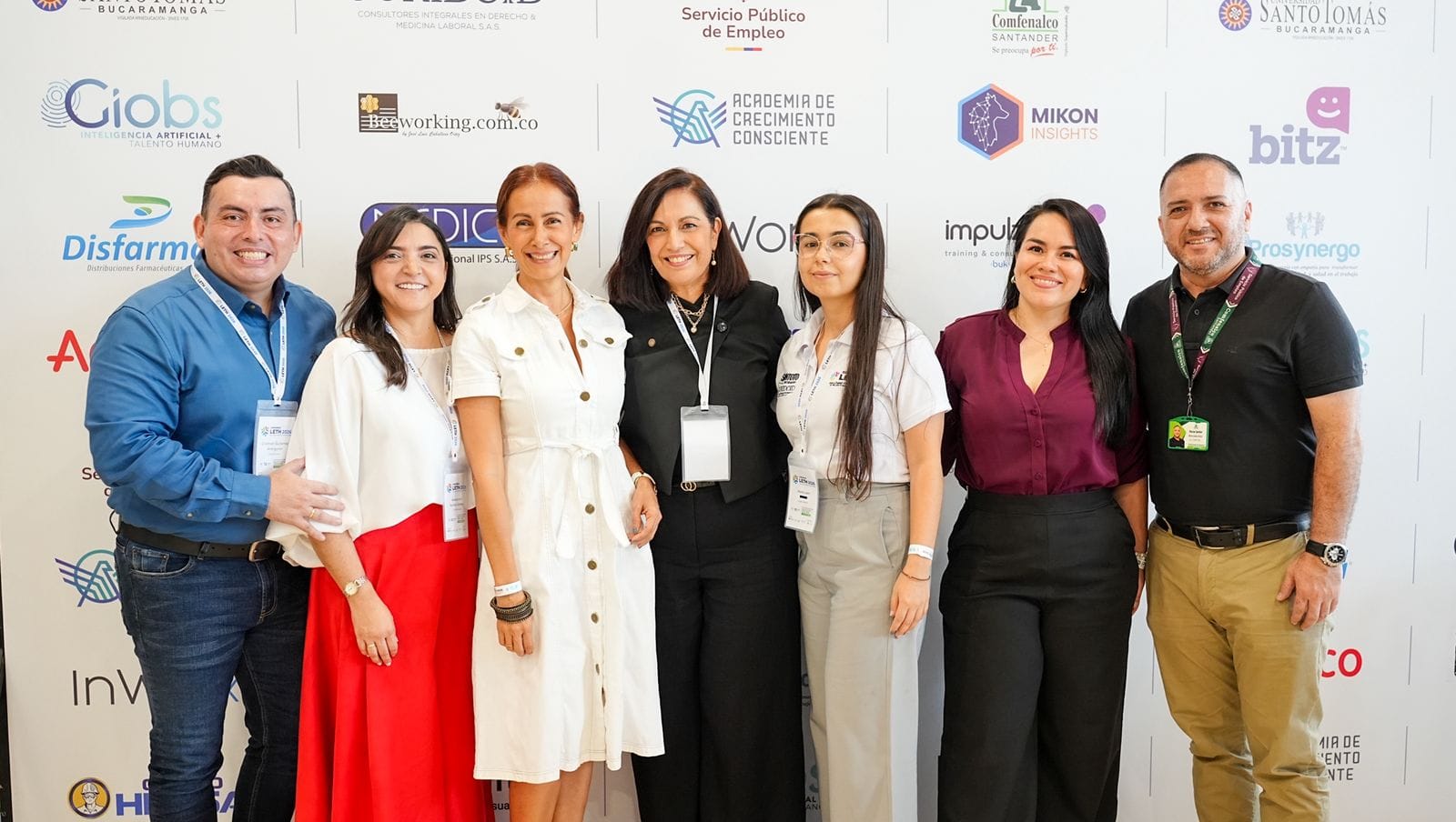 Agencia de Empleo Comfenalco Santander, USTA y JURIDCID celebraron Congreso LETH 2026