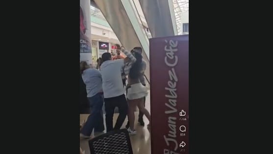 NUEVO VIDEO: esto es lo que se sabe del lio entre mujeres en un centro Comercial de Bucaramanga
