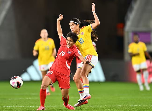 Colombia no pudo ante el ‘régimen táctico’ de Corea