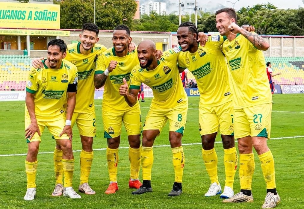 Atlético Bucaramanga ante Pereira en Palmaseca