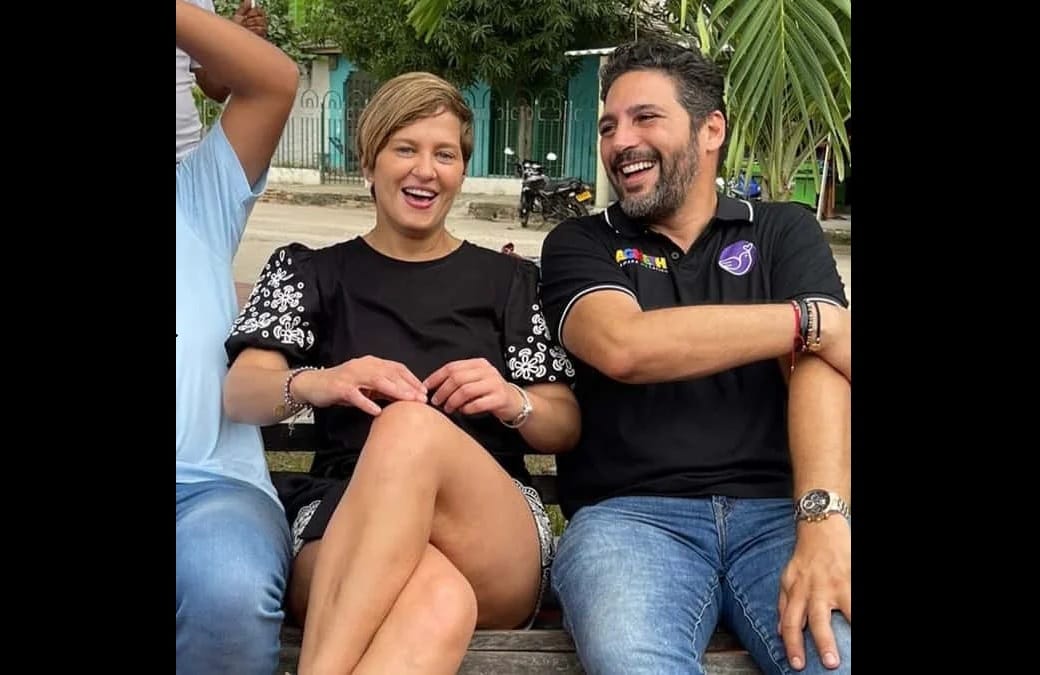 Esta es la verdad sobre el tema de la visa de Agmeth Escaf, el 'carinovio' de Verónica Alcocer. ¿Verdad que se la retiraron?
