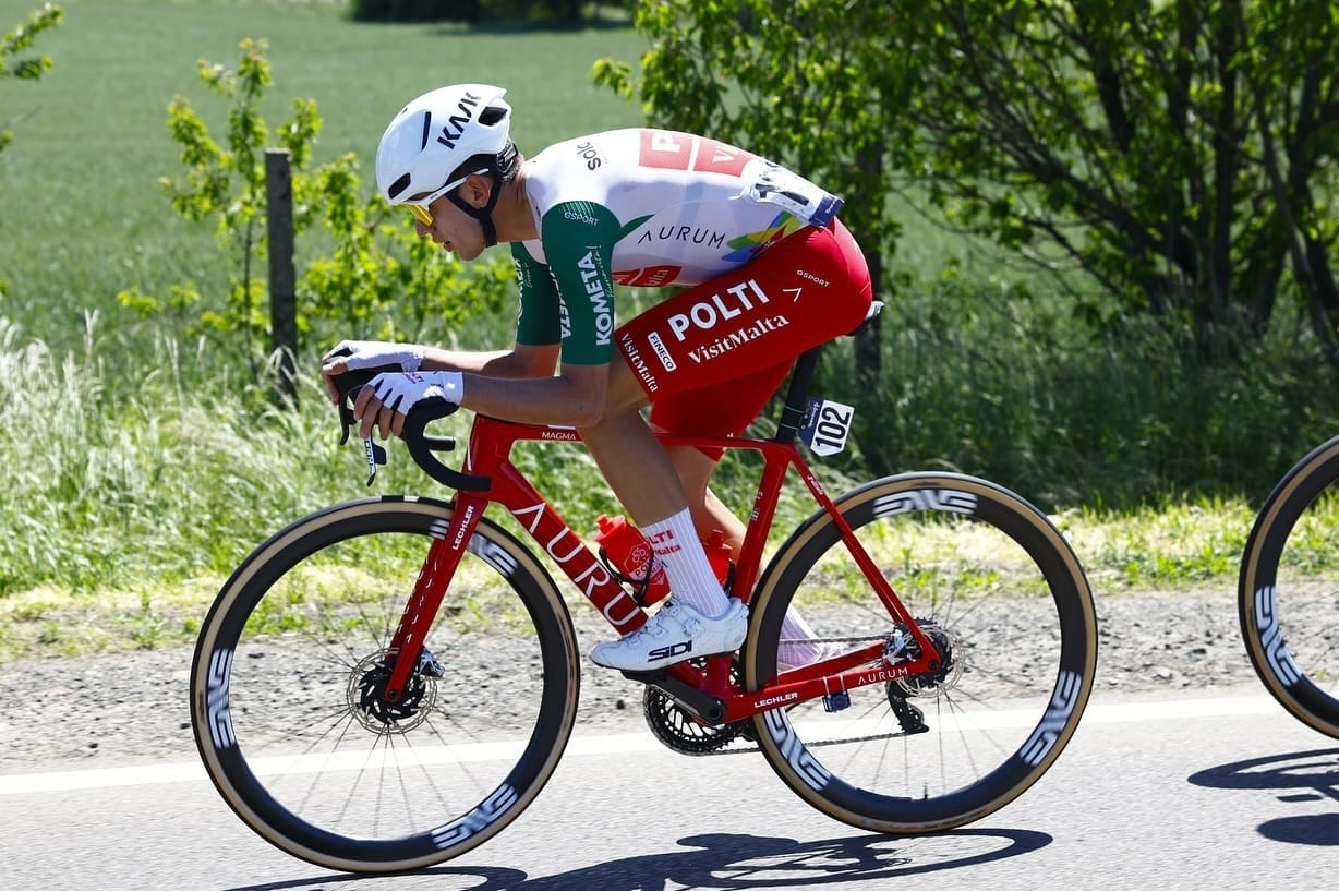 UCI exonera por dopaje a Germán Darío Gómez
