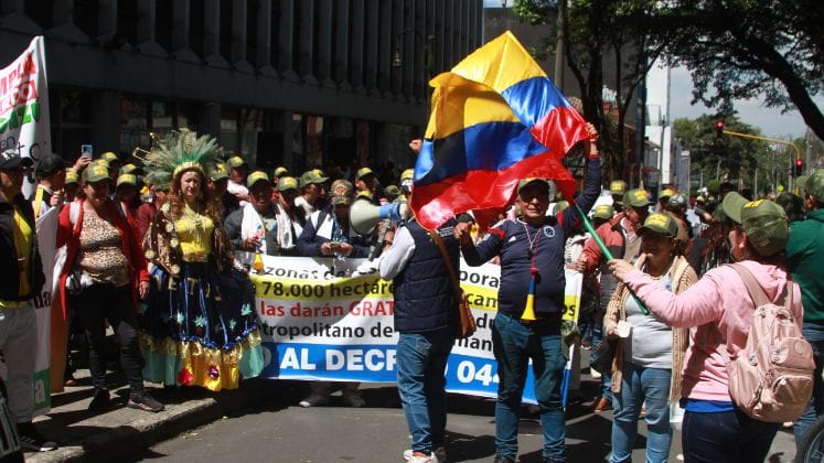 Comunidades piden a MinAmbiente que no se declare impedido para tratar tema Santurbán
