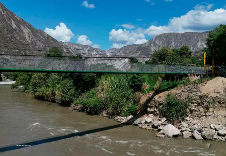 Santander: a juicio interventora de puente que colapsó dos meses después de entregado
