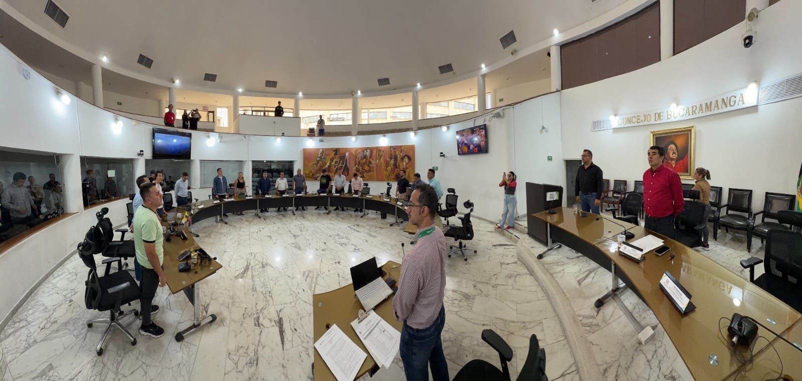 ¿Qué proyectos se debatirán en las sesiones extras del Concejo de Bucaramanga?