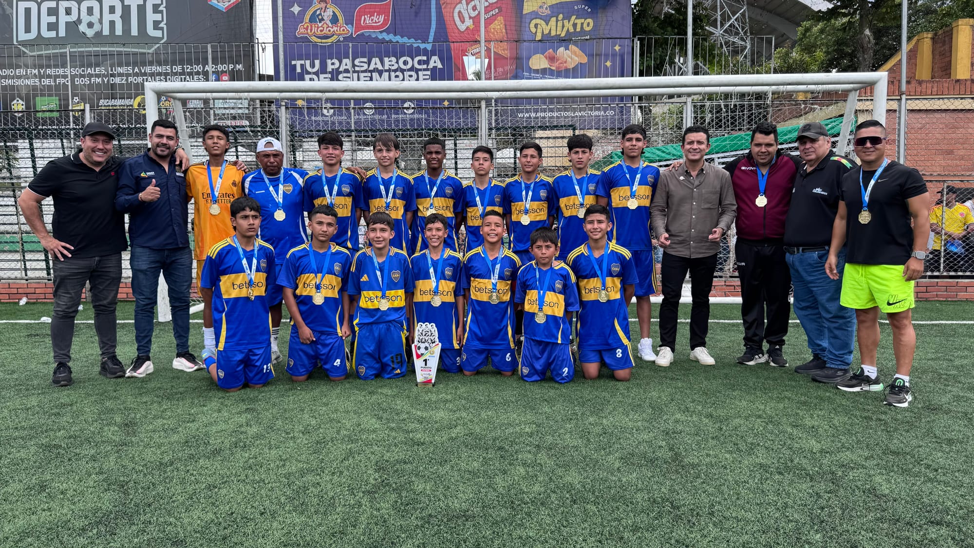 Gratas sorpresas entre los colegios campeones