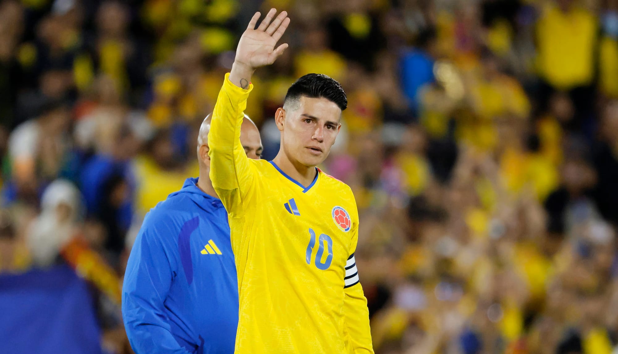 Adiós de James Rodríguez a Selección Colombia