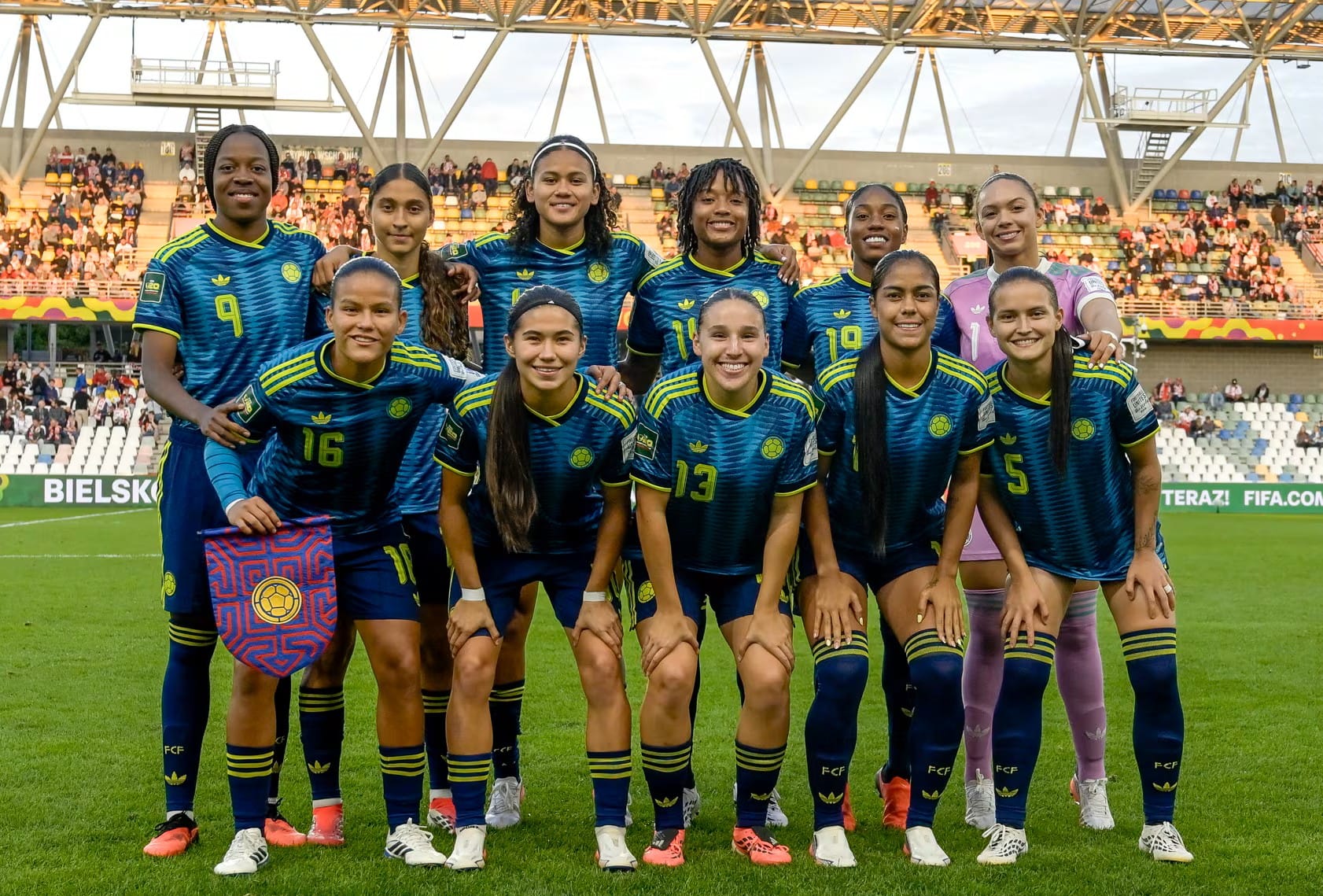 Colombia busca ante Nigeria llegar a semifinales