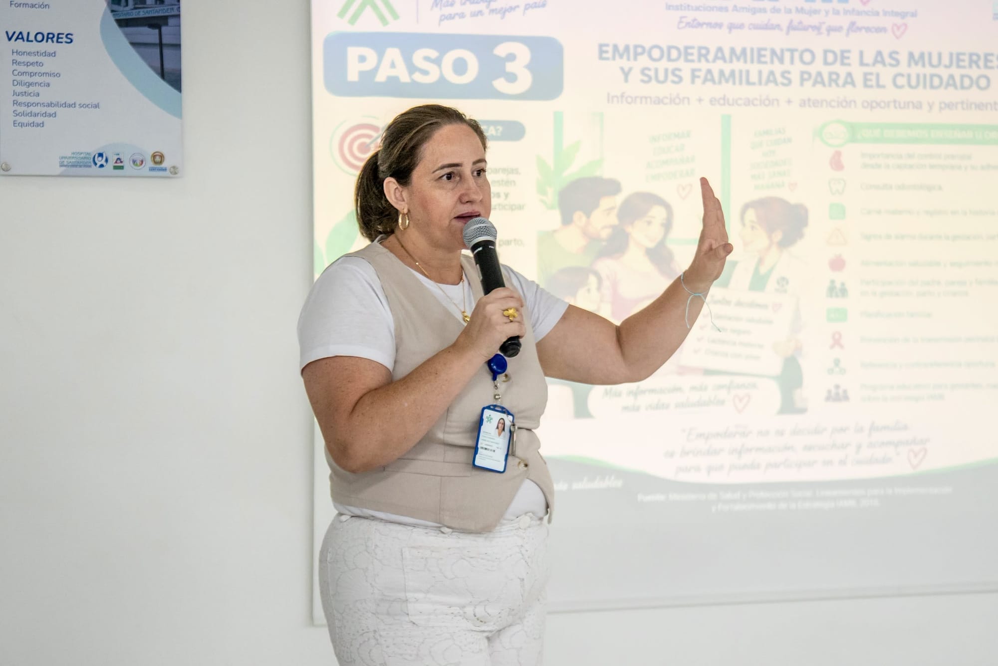 Capacitación curso IAMI en ESE Hospital Universitario de Santander
