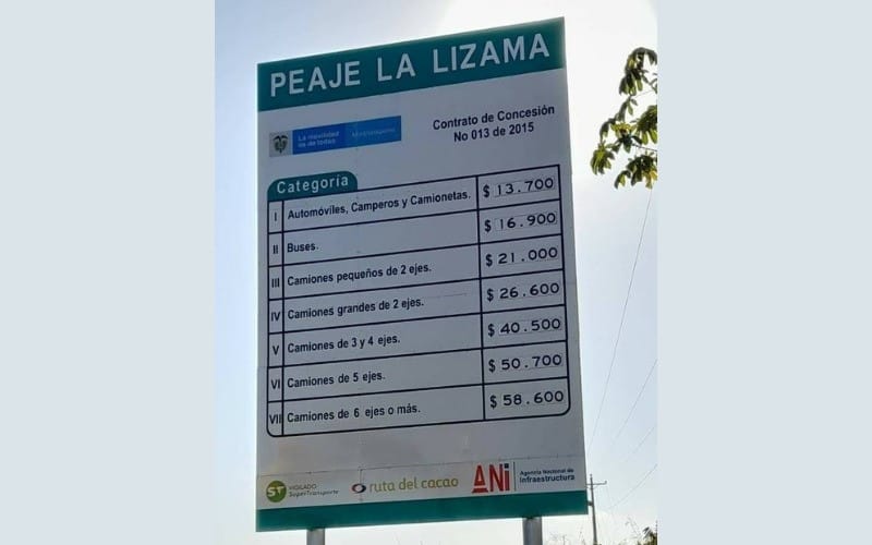 Santander, entre las regiones que mas se beneficiaría con la reforma a los peajes. Le contamos qué proponen