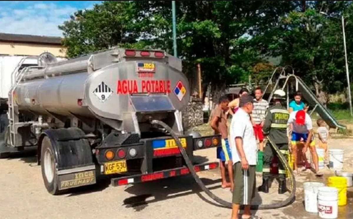 Declarada la calamidad pública por falta de agua en tres municipios de Santander