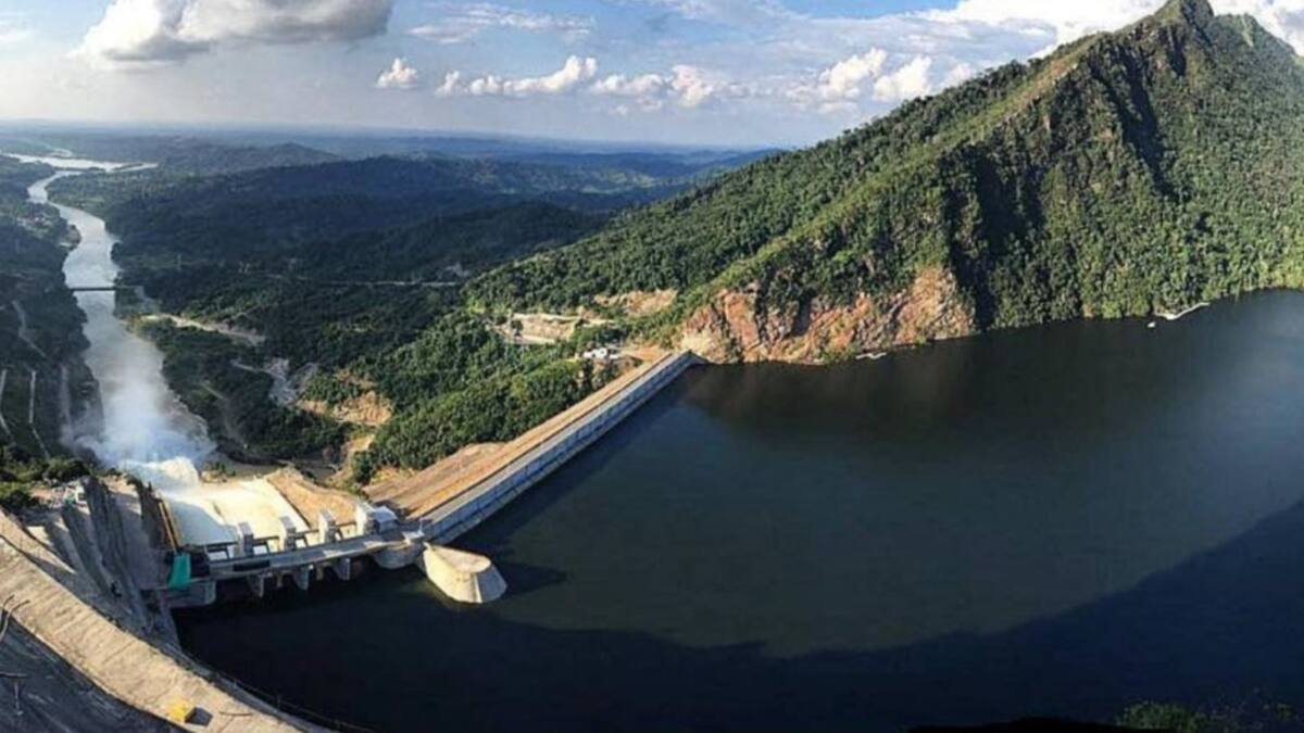 El agua se ha evaporado en la represa Topocoro