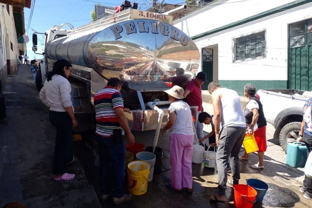 No hay riesgo de racionamiento de agua en Bucaramanga y su Área Metropolitana