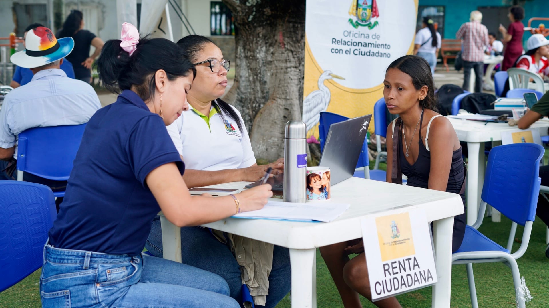 Trámites y servicios llegan hasta la puerta de las casas en Barrancabermeja