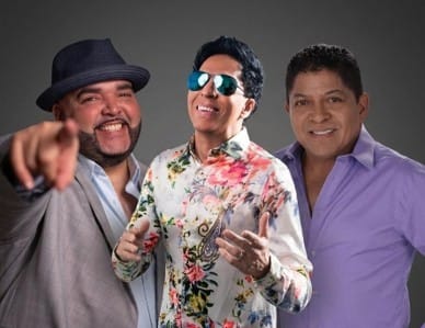 Tres leyendas, tres estilos y una sola fiesta