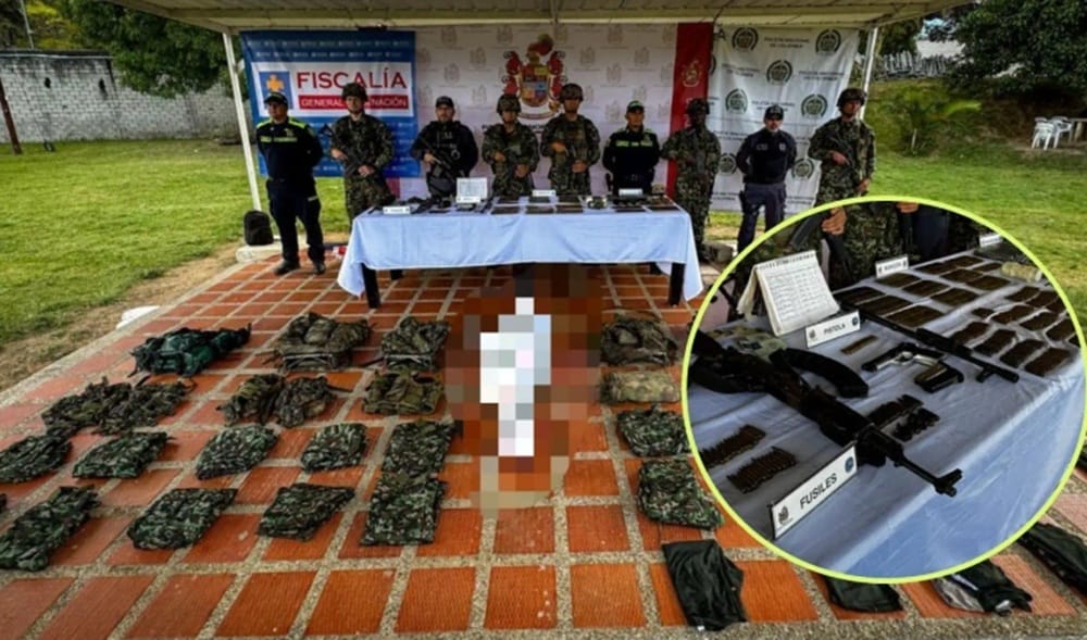 Disidencias de alias 'Calarcá' se enfrentaron al Ejercito con saldo de un muerto y un capturado