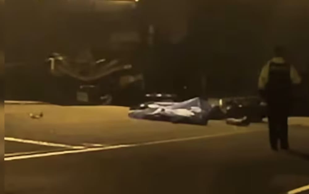 Fallecieron dos motociclistas al chocar contra el bus de Martín Elías Jr.