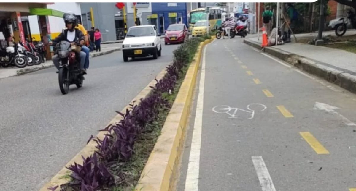 Inició el desmonte de las ciclorrutas de la carrera 21 en Bucaramanga