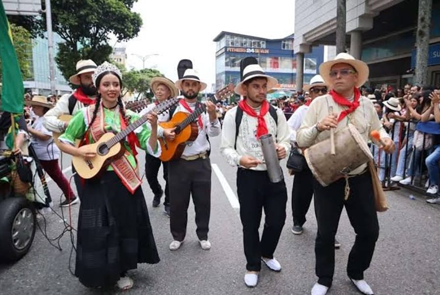 Boyacá y Argentina son los invitados de honor al Festival de Colonias 2026 en Bucaramanga