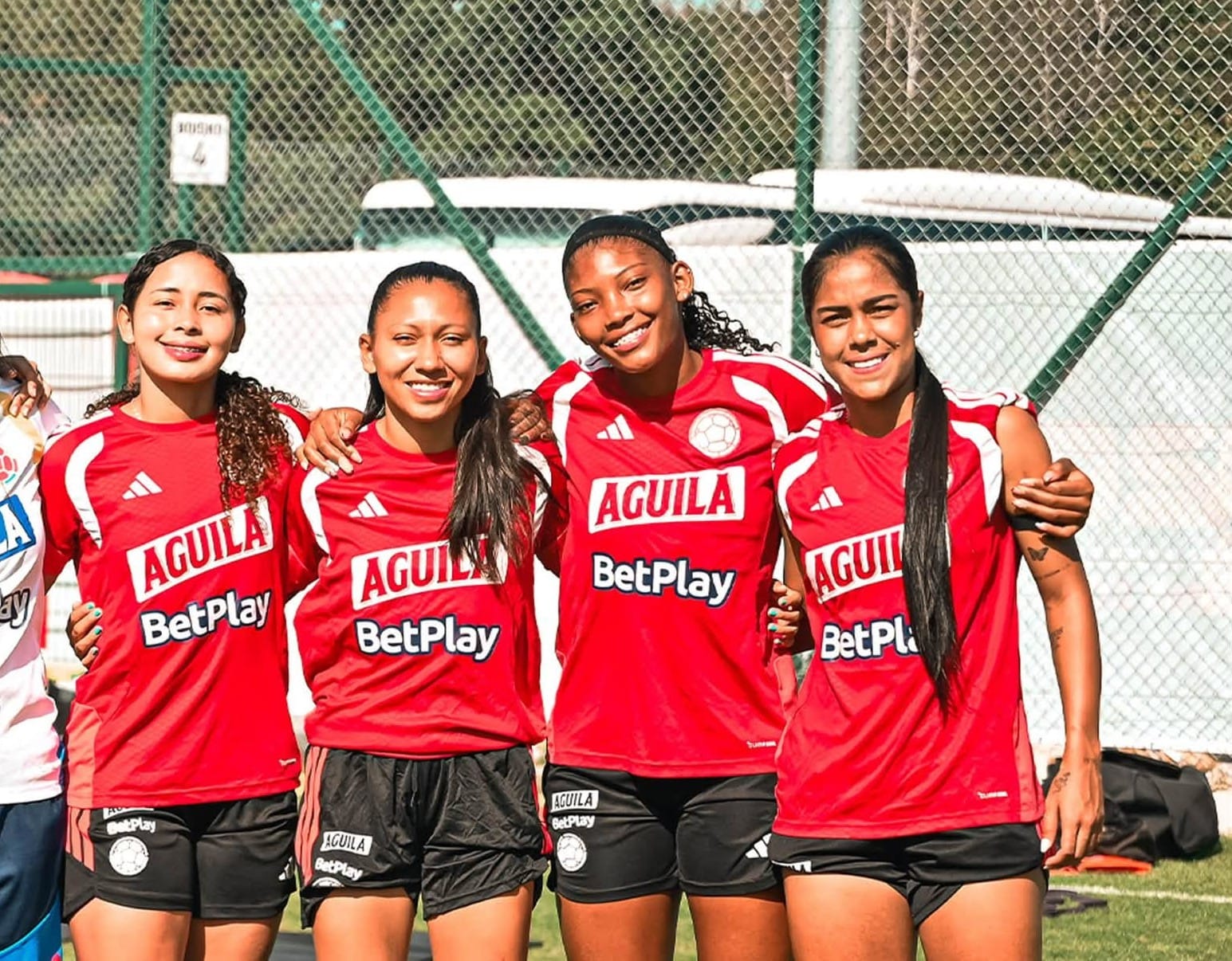 Selección Colombia femenina Sub-20 ante Portugal