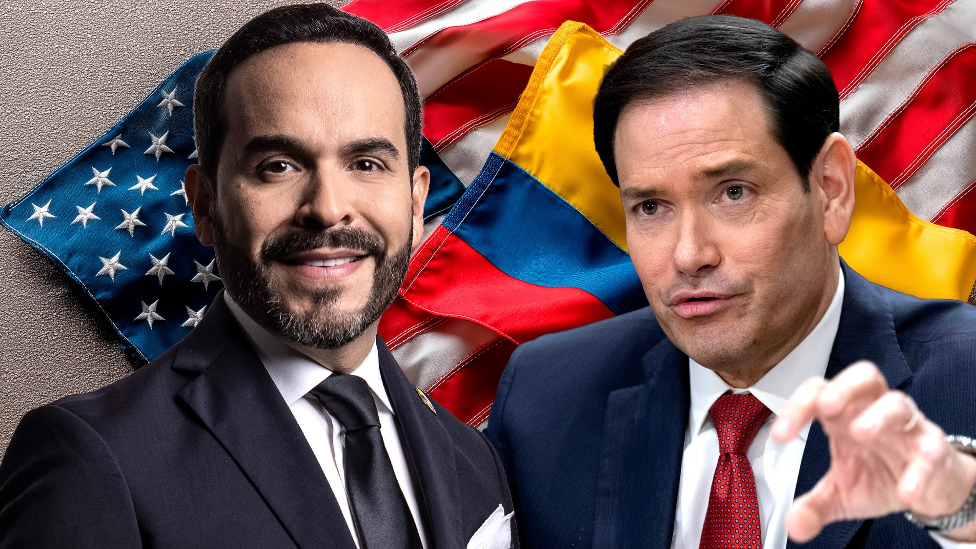 Marco Rubio viajaría a Colombia y se reuniría con Abelardo de la Espriella en Barranquilla