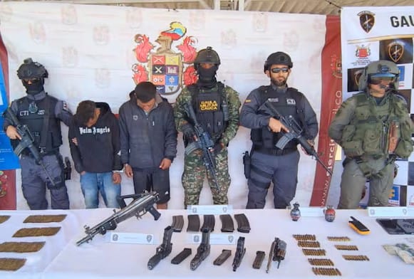 Confirmada captura de cabecilla del ELN