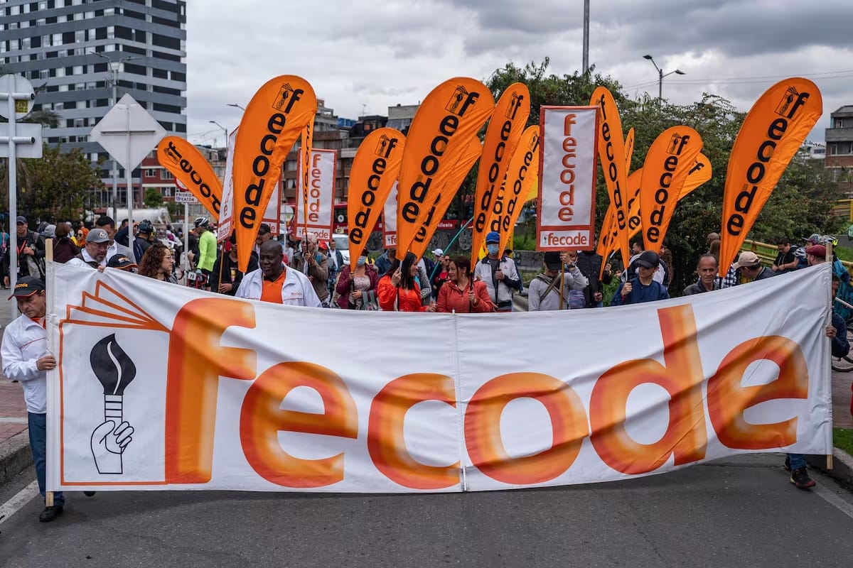 FECODE es el enemigo de los niños y maestros