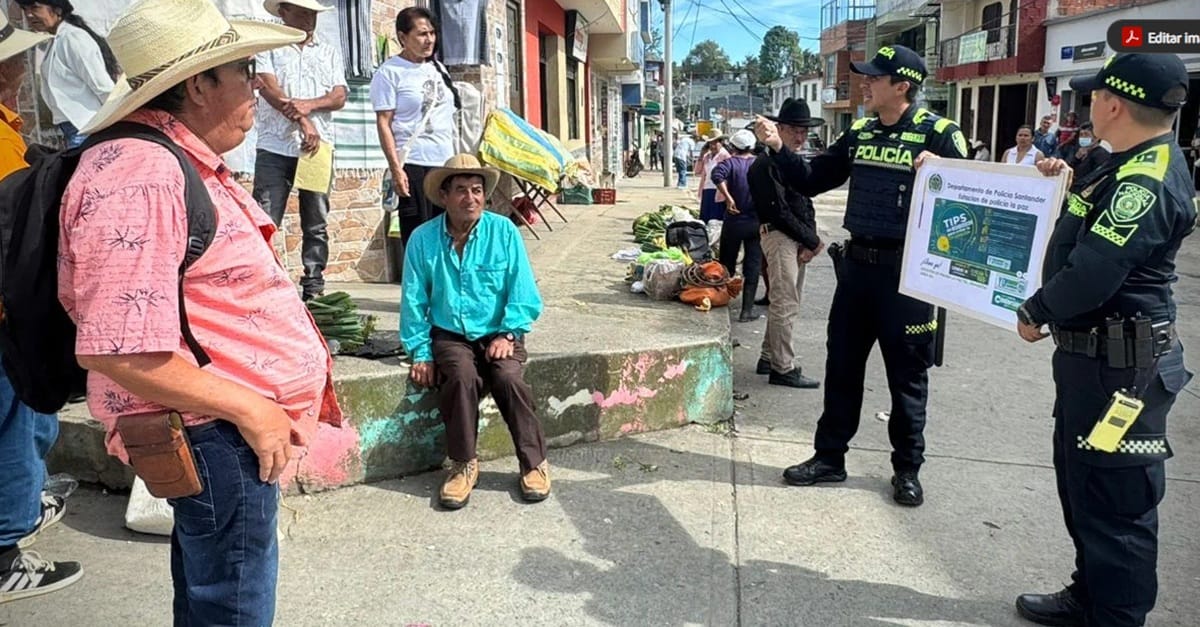 Delincuencia no se escapa de la Ley en Bucaramanga